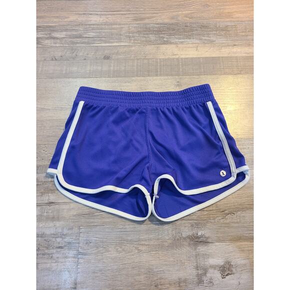 Xersion large (14) girls purple athletic shorts - Picture 1 of 5
